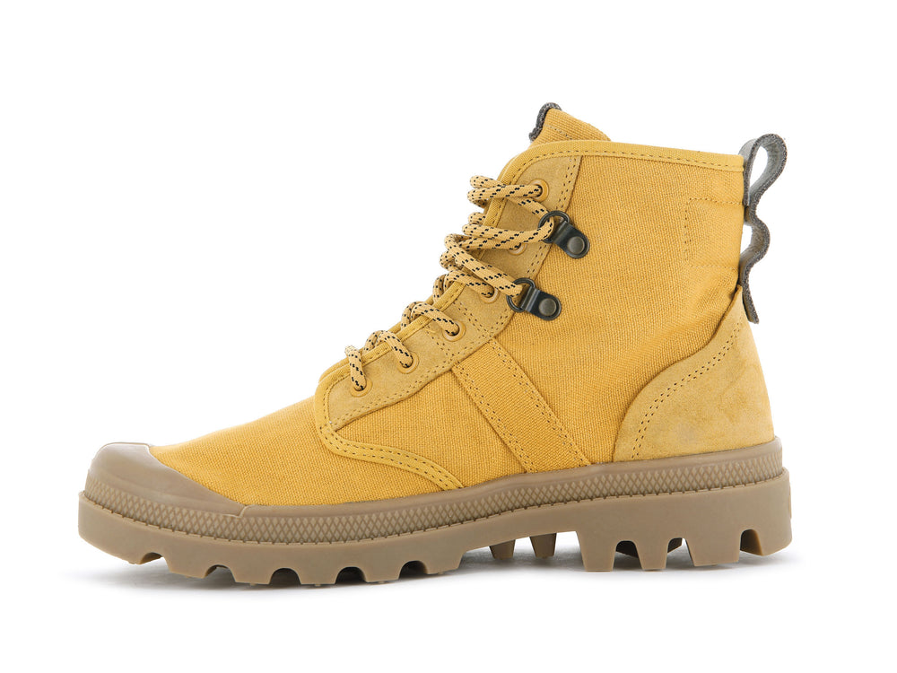 Botas Palladium PALLABROUSSE TACTICAL Mujer Naranjas Doradas | Costa Rica-82630